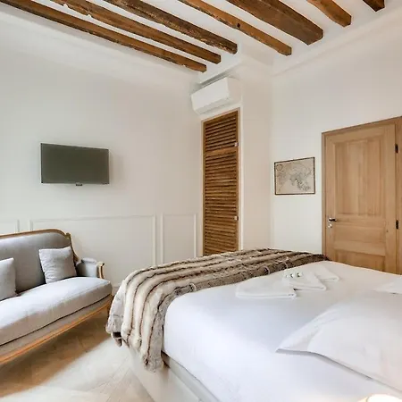 Luxurious 3bd With 3br And Ac Appartamento Parigi