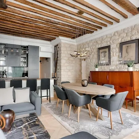 Luxurious 3bd With 3br And Ac Parigi