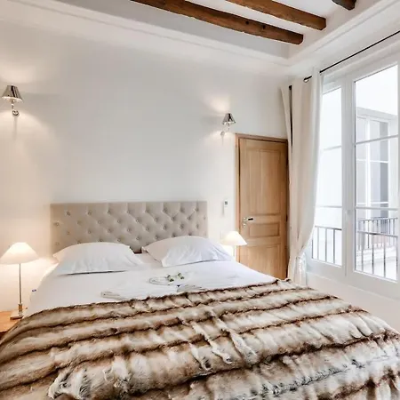 Appartement Luxurious 3bd With 3br And Ac Paris