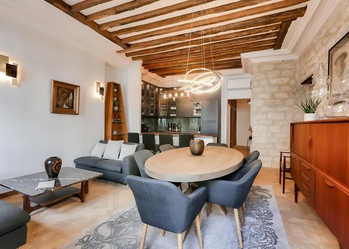 Apartman Luxurious 3bd With 3br And Ac
