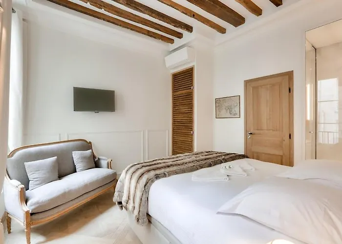 Luxurious 3bd With 3br And Ac Apartman Párizs