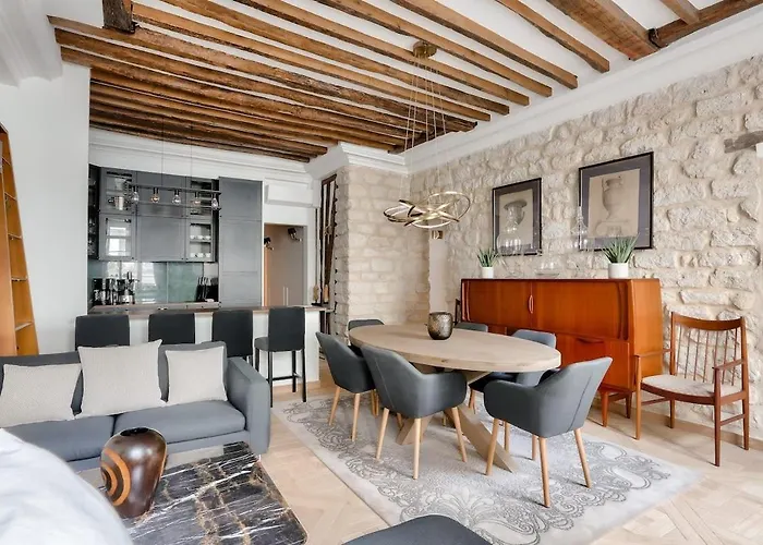 Luxurious 3bd With 3br And Ac Párizs