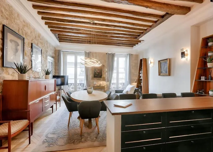 Luxurious 3bd With 3br And Ac * Párizs