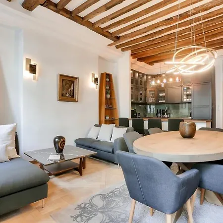 Luxurious 3bd With 3br And Ac Apartmán Paříž