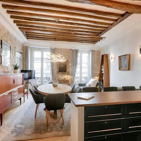 Luxurious 3bd With 3br And Ac * Париж