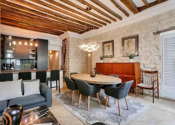 Apartmán Luxurious 3bd With 3br And Ac *