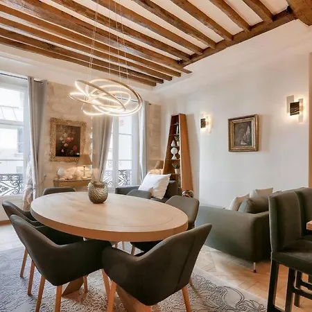Le Luxe A La Francaise Au Coeur De Apartment