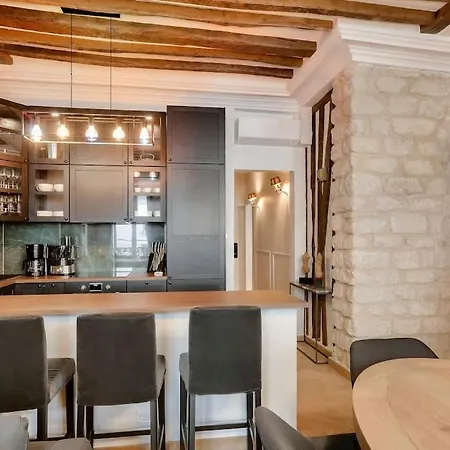 Le Luxe A La Francaise Au Coeur De Apartment *